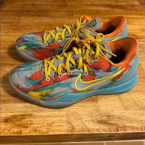 Kobe 8 Protro Venice Beach 2024 FQ3548-001 Size 6 Y US - Picture 3 of 10